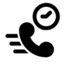 Fast response badge